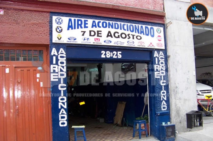 Aire Acondicionado 7 de Agosto