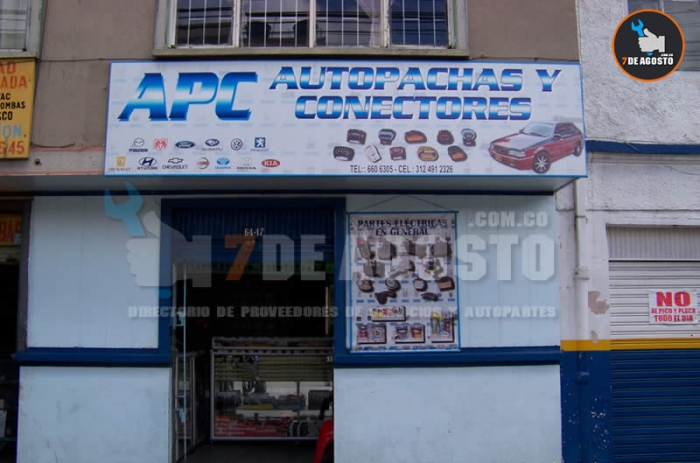 APC Autopachas y Conectores