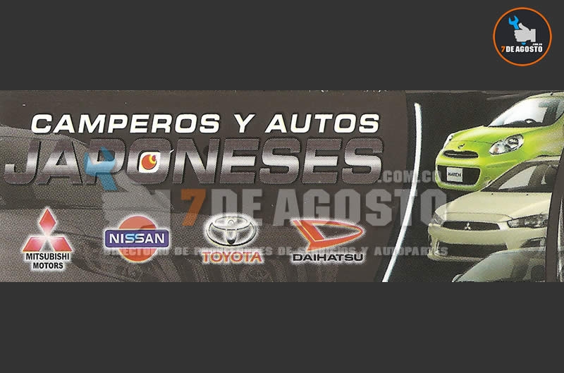 Camperos y Autos JAPONESES