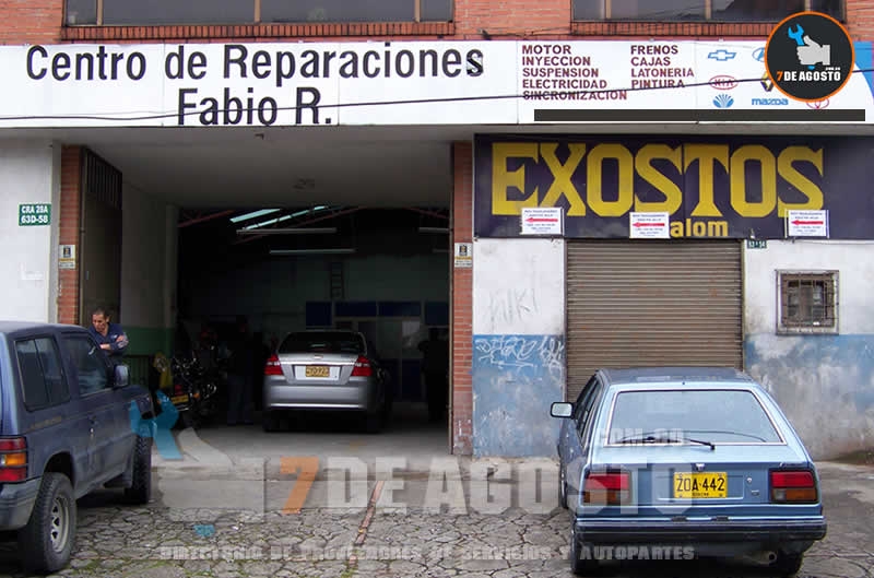 Centro de reparaciones Fabio R.