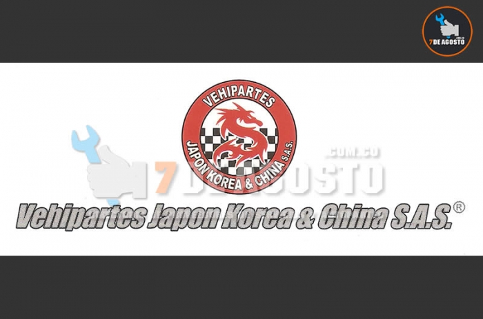 VEHIPARTES JAPON KOREA &amp; CHINA S.A.S