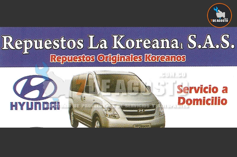 Repuestos La Koreana S.A.S