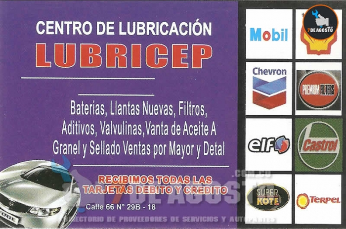 LUBRICEP