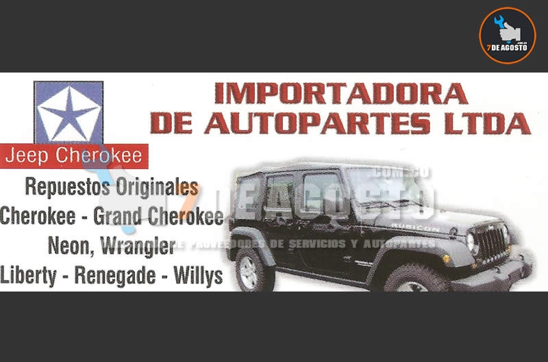 Importadora de Autopartes LTDA