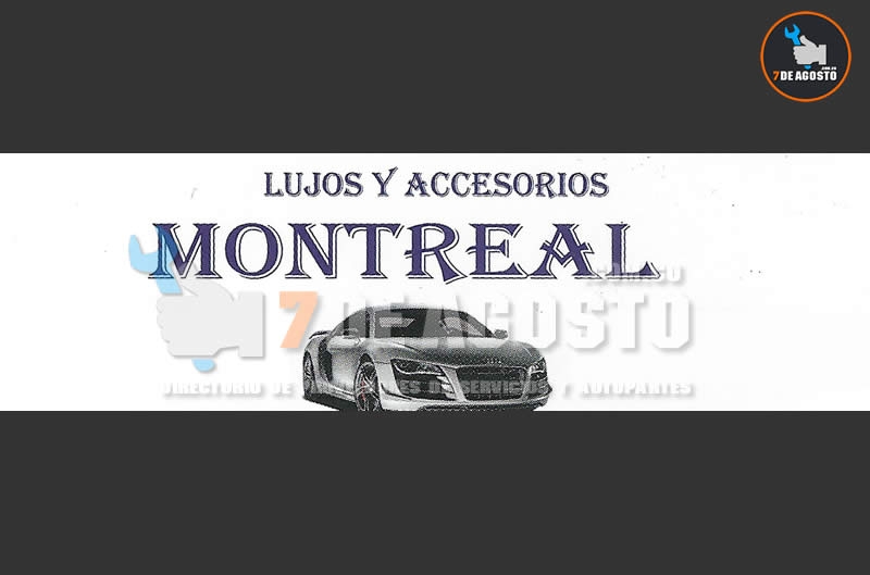 LUJOS Y ACCESORIOS MONTREAL